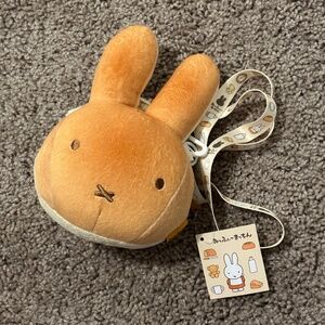 Miffy bread plushie bag